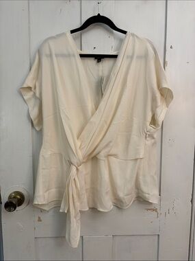 Torrid wrap blouse